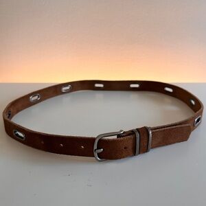 American Eagle leather belt